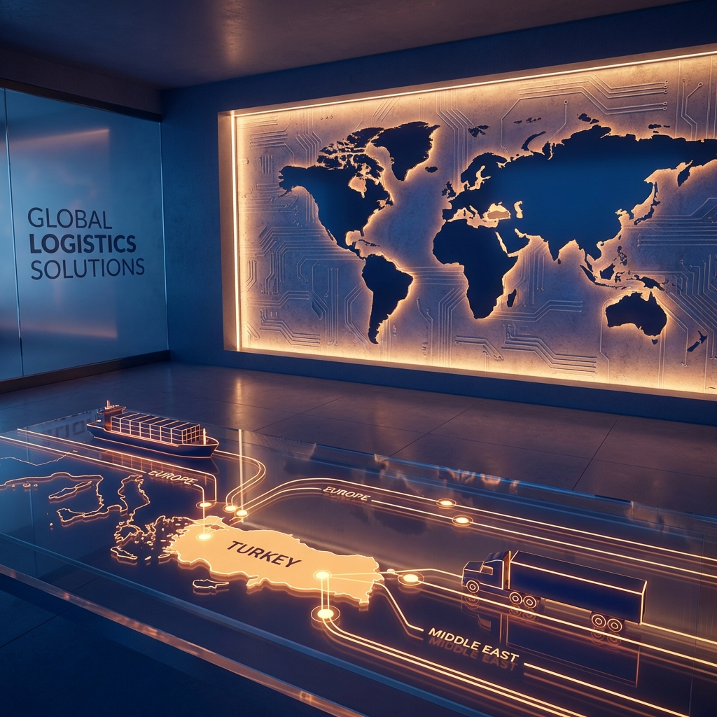 Global Lojistik ve İhracat Ağı
