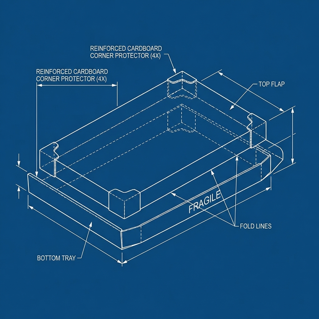 Mobilya Koruma Kutusu